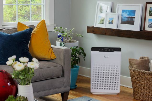 El purificador Winix de Protect Soiart Distribución
 