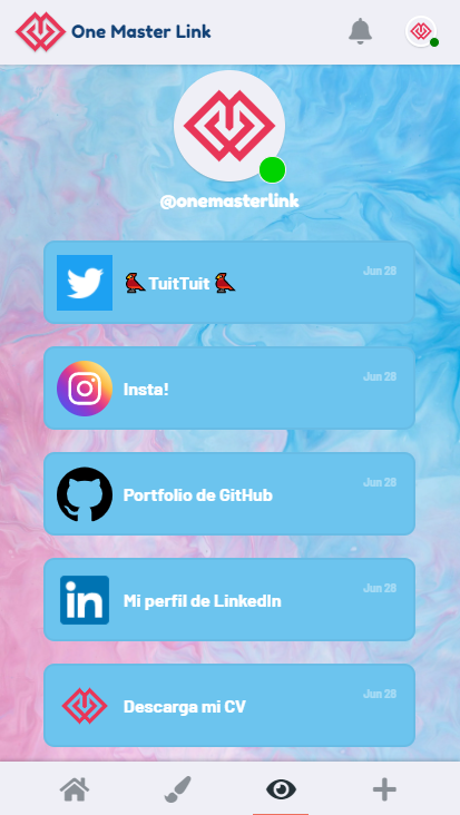 
Se acabó elegir qué perfil enlazar en redes: llega One Master Link
