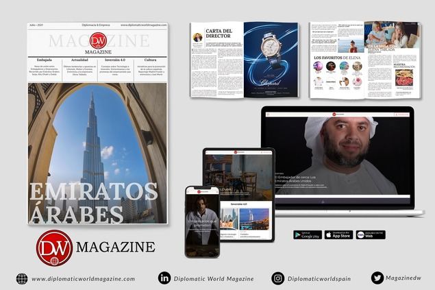 


Nace Diplomatic World Magazine: nexo de unión entre Diplomacia y Empresa


