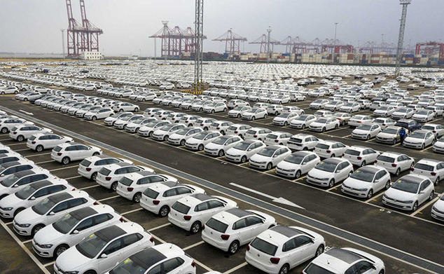 China alcanza registro récord de 9,66 millones de vehículos de motor