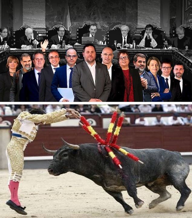 El pueblo español engañado, abandonado, a su mala suerte por los de siempre: los pilares de la libertad, la convivencia y la prosperidad