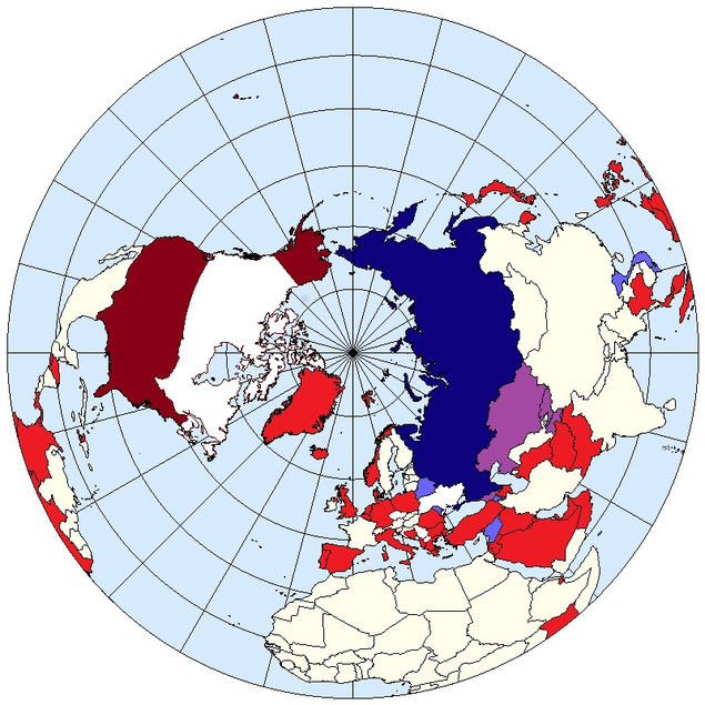 Estados Unidos y la nueva Guerra Fría con China y Rusia