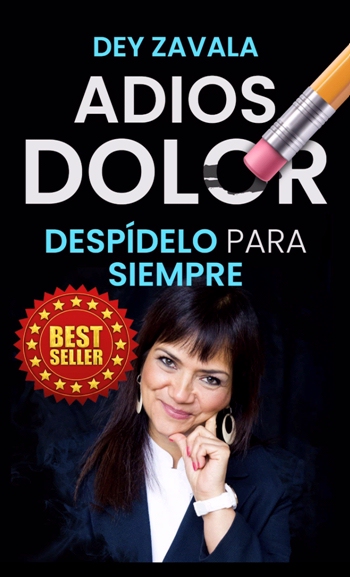 La mexicana Dey Zavala publica Adiós al dolor, despídelo para siempre