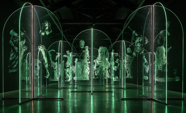 Arte y tecnología en Hereditas, la última colaboración de Insight con el artista Gonzalo Borondo