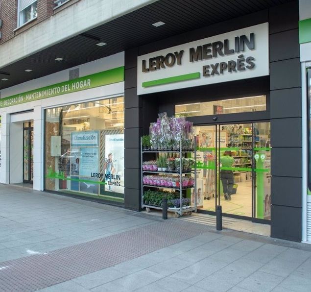 Leroy Merlin Exprés, el nuevo concepto de tienda en Madrid