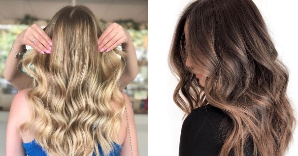 ¿Balayage o californianas? Cómo se hacen y en qué se diferencian
