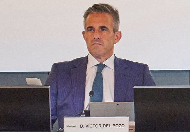 Víctor del Pozo, Consejero Delegado de El Corte Inglés.