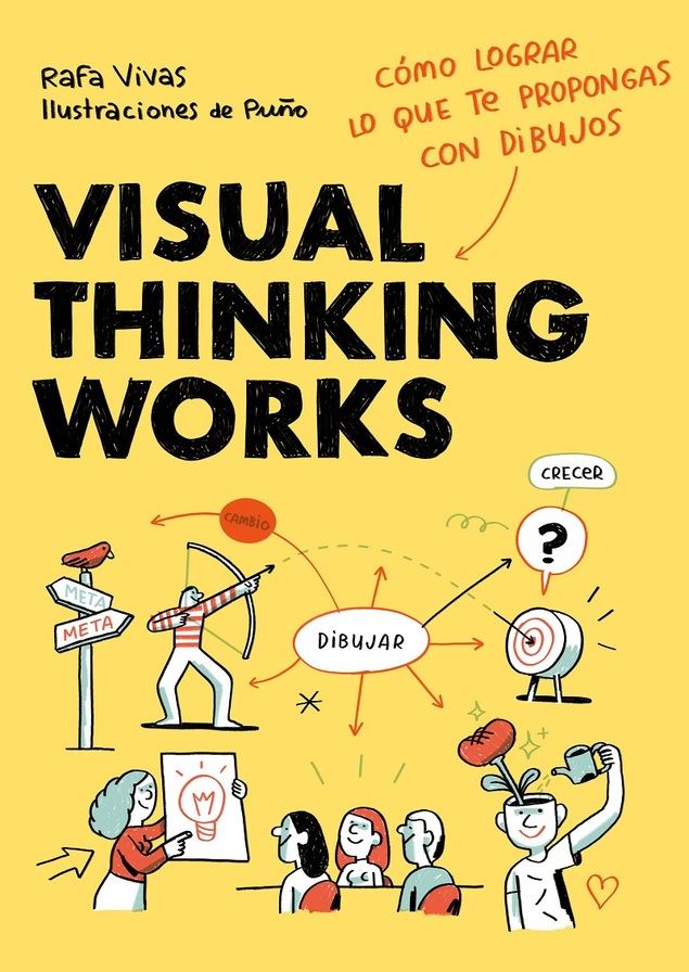 Visual Thinking Works: cómo aprender a pensar visualmente y lograr lo que te propongas con dibujos