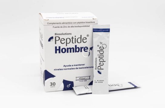 Biopeptide lanza un complemento alimenticio para el tratamiento de la disfunción eréctil