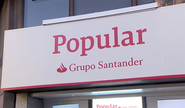 Un juzgado dicta una sentencia en favor de una reclamación de acciones Banco Popular