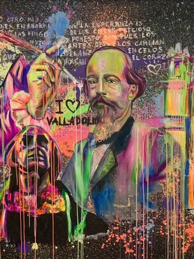 Milbby se une al mallorquín Mäkelä para homenajear a Valladolid con una de sus obras