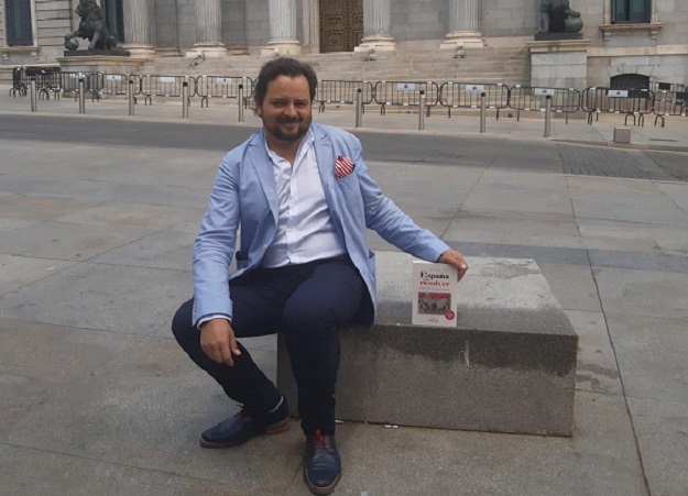 España sin resolver. Crónicas de la postransición, nuevo libro de David Felipe Arranz