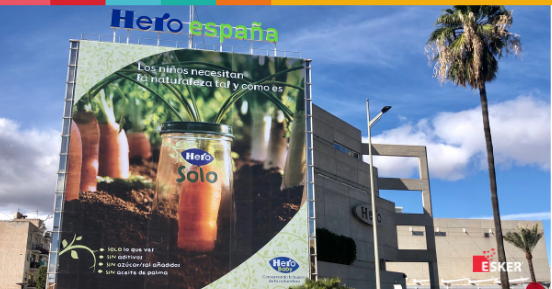 Hero España avanza en su transformación digital acelerando el proceso de 27.000 pedidos anuales