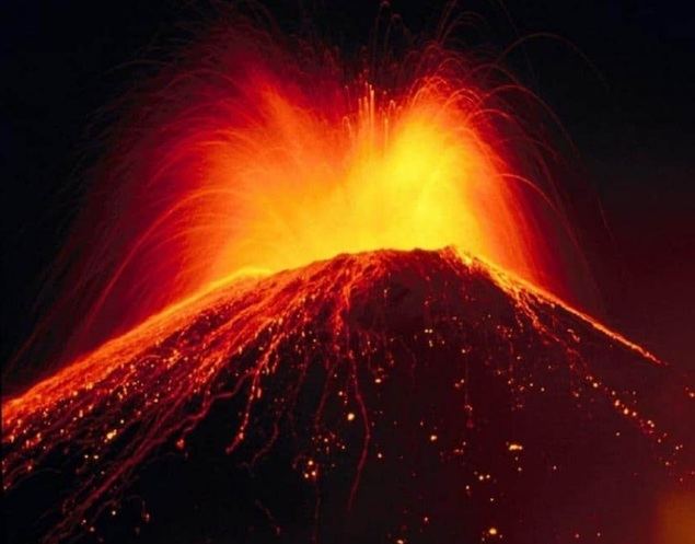 Cómo actúa el seguro en caso de erupción volcánica