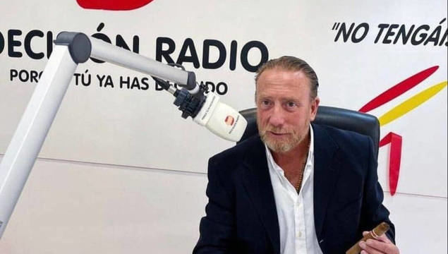 El periodista Javier García Isac es Director de la cadena DECISIÓN RADIO. 