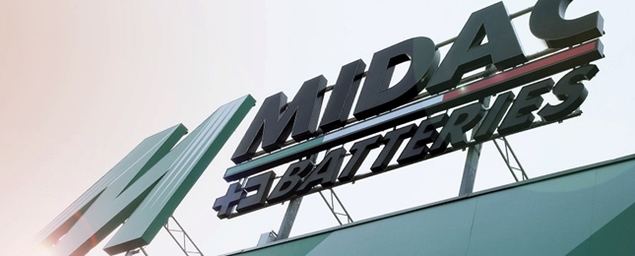 Las baterías Midac regresan a España