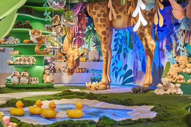 El Corte Inglés crea un showroom experiencial para presentar su marca propia de juguetes