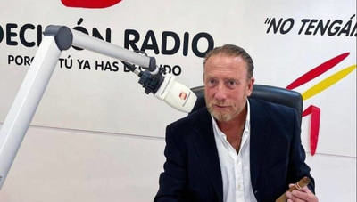 El periodista Javier García Isac es Director de DECISIÓN RADIO. 