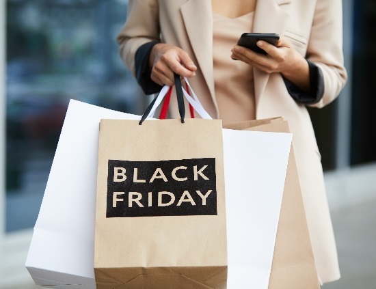 La Black Week supera niveles prepandemia: 180€ de gasto sólo en Black Friday, un 20% más que en 2020