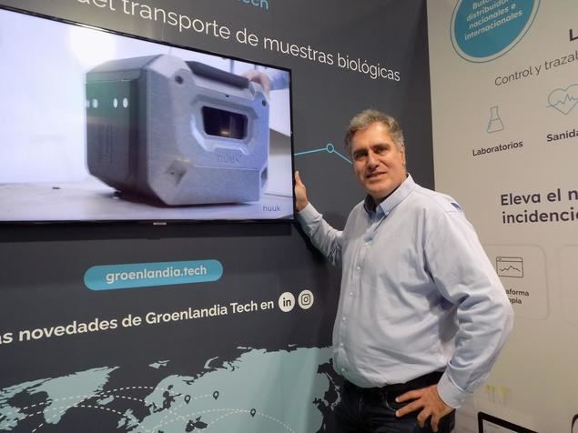 Groenlandia Tech presenta su sistema inteligente para el transporte de muestras biológicas, medicamentos y productos sensibles