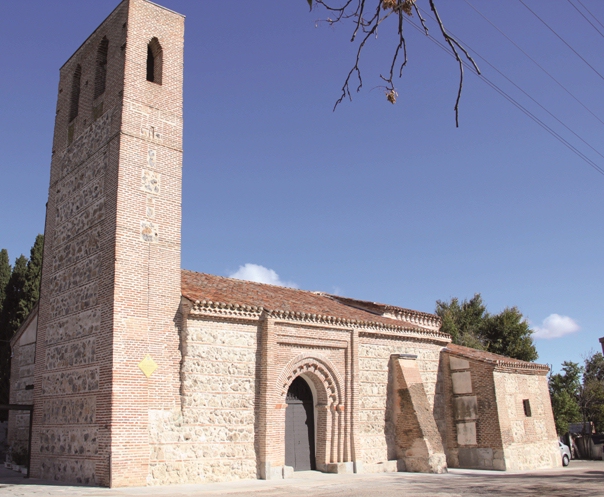 Ermita de Nuestra Señora de la Antigua, en la actualidad. (Fotografía de José María Sánchez Molledo)