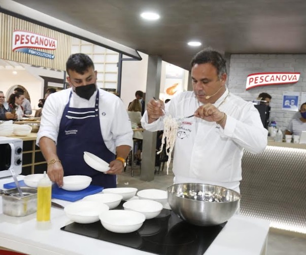 Nueva Pescanova y Ángel León innovan con una nueva generación de “La Pasta del Mar”