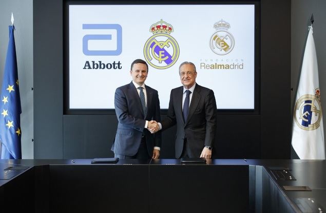 Abbott y el Real Madrid se unen para apoyar la salud y la nutrición infantil a nivel mundial