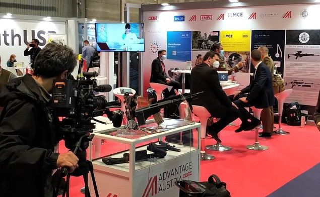 Austria, presente en FEINDEF con altas tecnologías