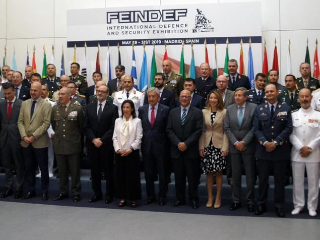 En marcha FEINDEF, salón internacional de defensa