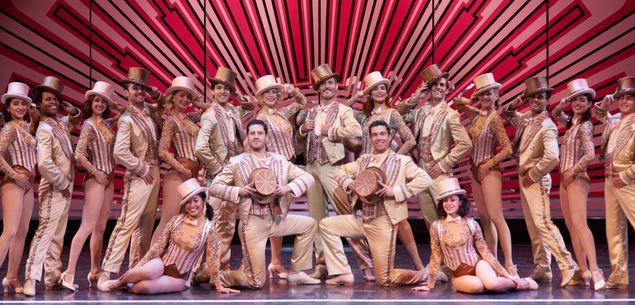 A chorus line: el esplendor del musical de Broadway frente al espejo