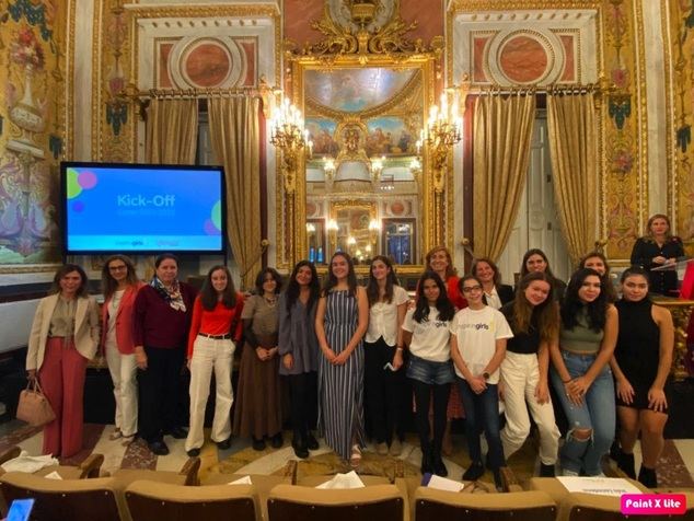

Inspiring Girls inaugura el curso con actividades para ayudar a las niñas a seguir rompiendo barreras

