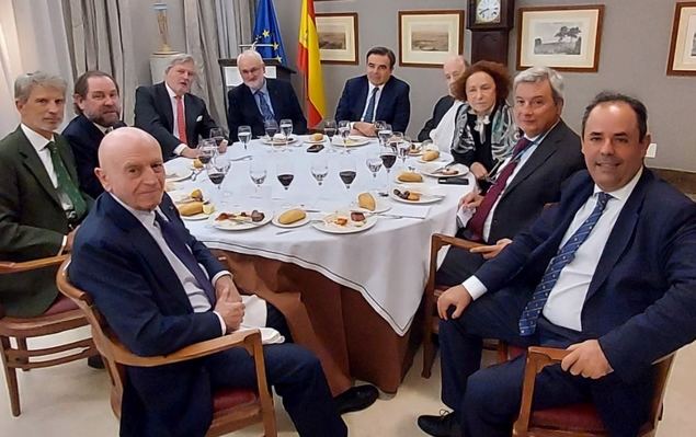  
Margaritis Schinás, XVII ‘Premio Otto de Habsburgo’