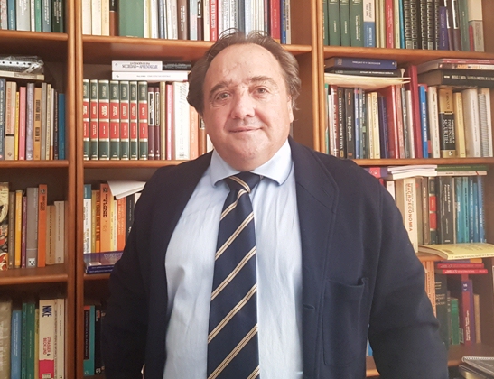 El economista Josu Imanol Delgado y Ugarte, candidato al Premio Príncipe de Viana