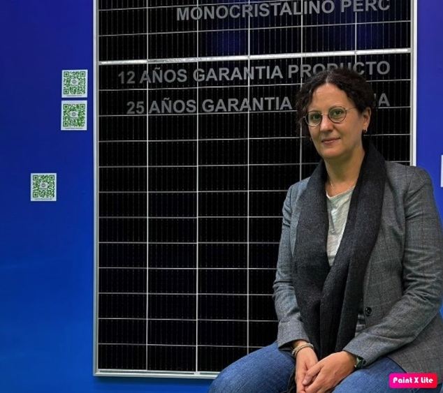 Ruth Pérez de Azpeitia, responsable de Ventas de Mercado y Actividades Comerciales en Latinoamérica e Iberia de BAE.