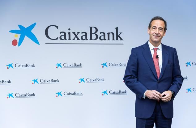 Gonzalo Gortázar, consejero delegado de CaixaBank.