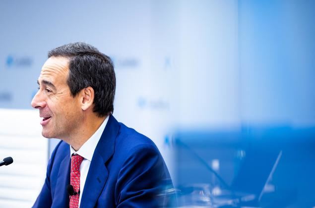 Gonzalo Gortázar, consejero delegado de CaixaBank.