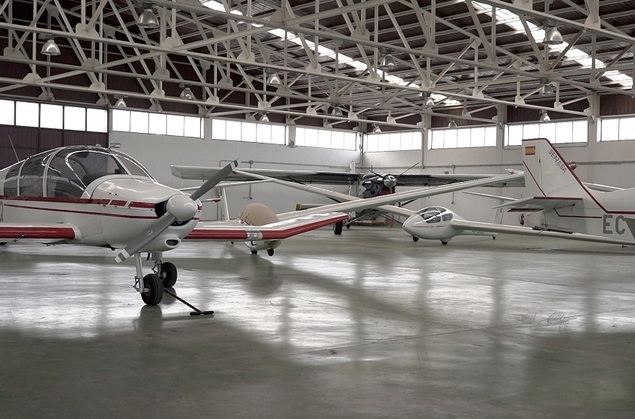 Sale a subasta pública el aeródromo de Ocana, propiedad de Senada, por 1.060.000 euros