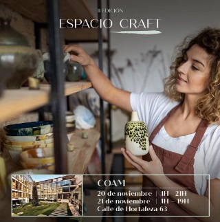 Espacio Craft, un espacio donde se reúnen las últimas tendencias en artesanía