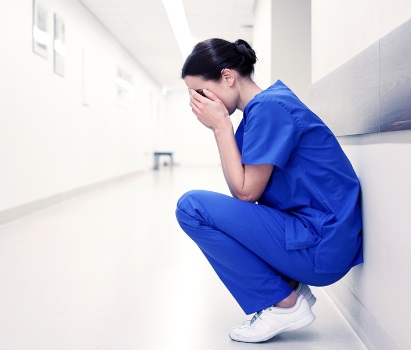 La ola invisible el 60% de los sanitarios sufre insomnio, miedo, estrés o depresión como consecuencia de la pandemia