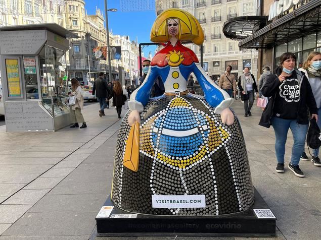 Brasil participa en la exposición Meninas Madrid Gallery
