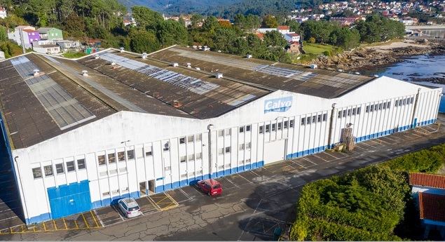 La e mpresa Calvo saca a subasta pública una conservera por un millón de euros