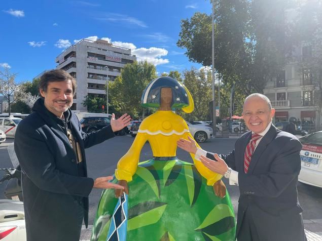 Brasil participa en la exposición Meninas Madrid Gallery