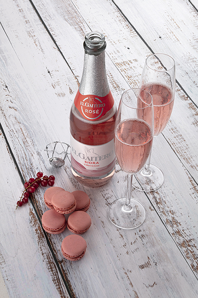El Gaitero lanza una nueva sidra rosé