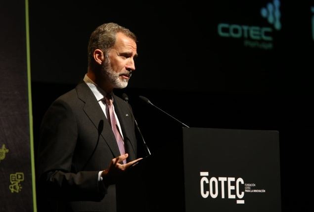 SM el Rey Clausura la ‘XIV cumbre de Cotec Europa’