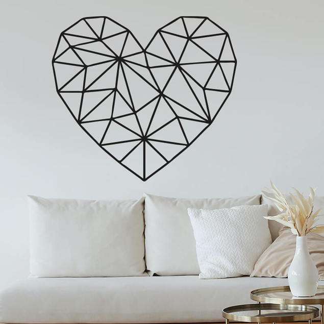 Los vinilos para pared que no se encuentran en IKEA son Made in Spain