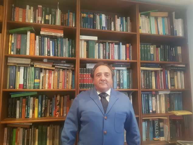 El economista Josu Imanol Delgado y Ugarte.