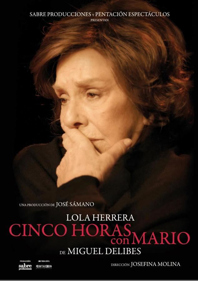 Una insuperable Lola Herrera sigue emocionando en “Cinco horas con Mario”