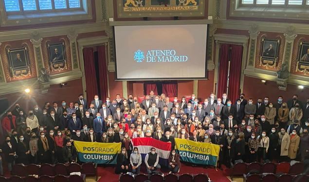 Las elites universitarias de Paraguay toman el Ateneo de Madrid