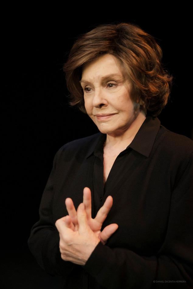 Una insuperable Lola Herrera sigue emocionando en “Cinco horas con Mario”