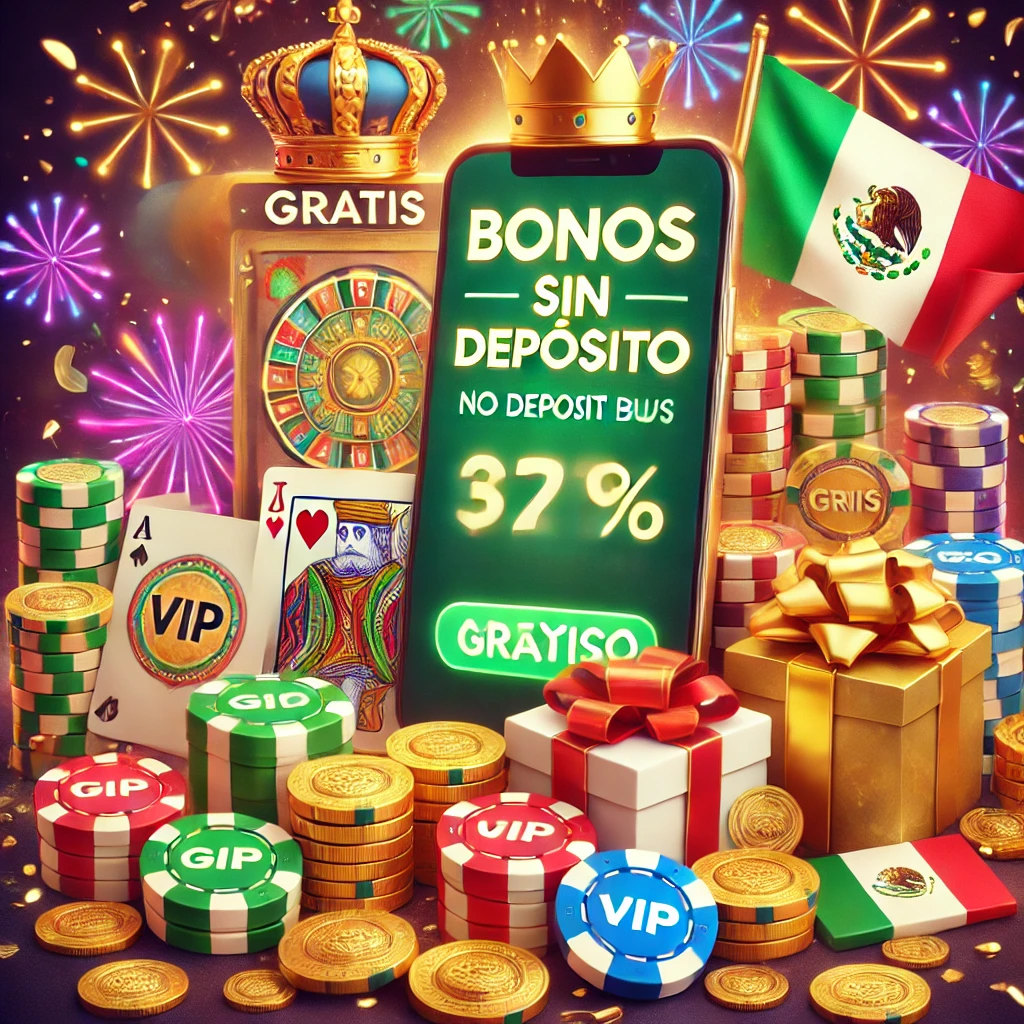 Bonos sin depósito en México: descubre cómo jugar sin invertir un solo peso